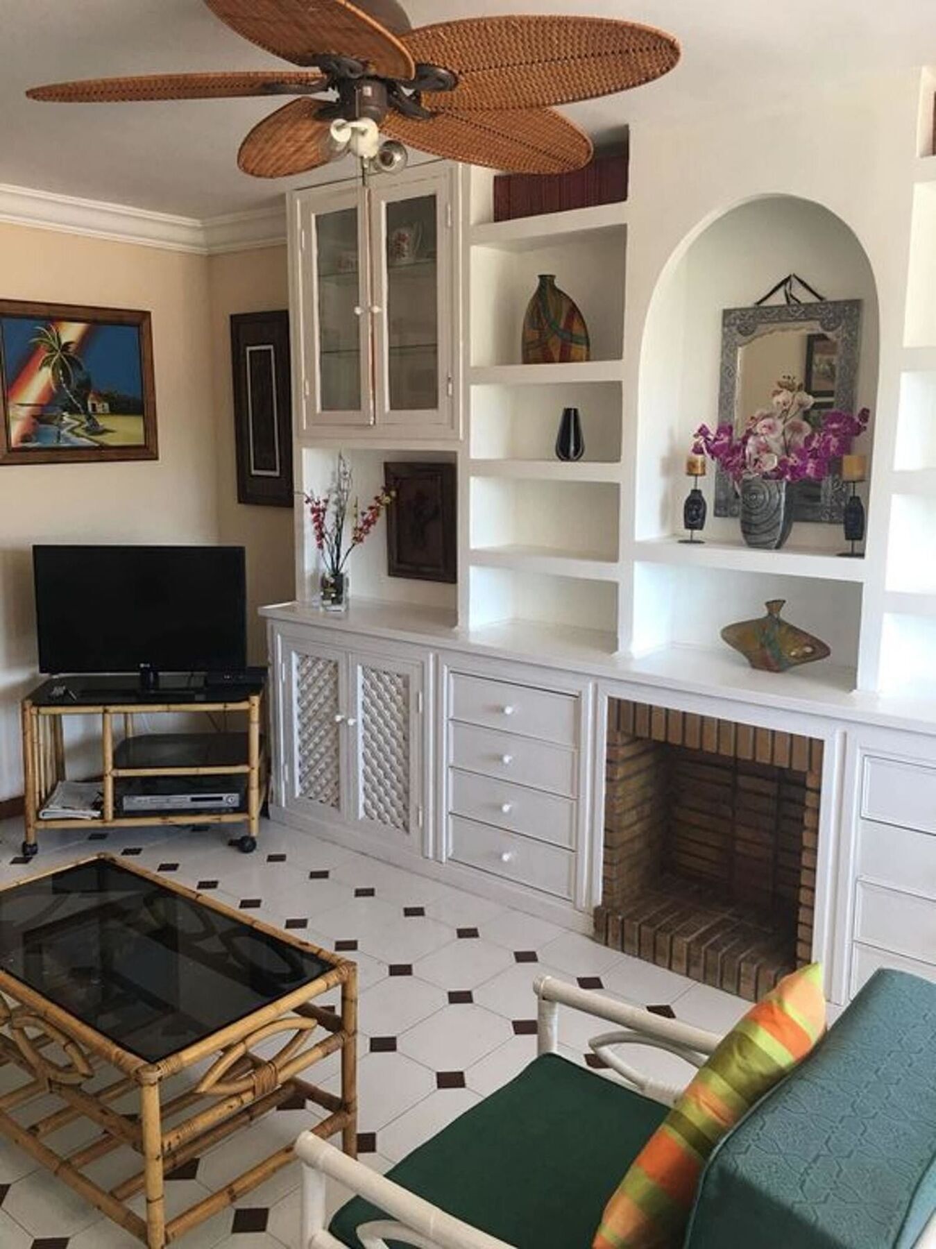 With 3 Bedrooms In Malaga, With Wonderful Sea View, Furnishe Apartament Malaga
