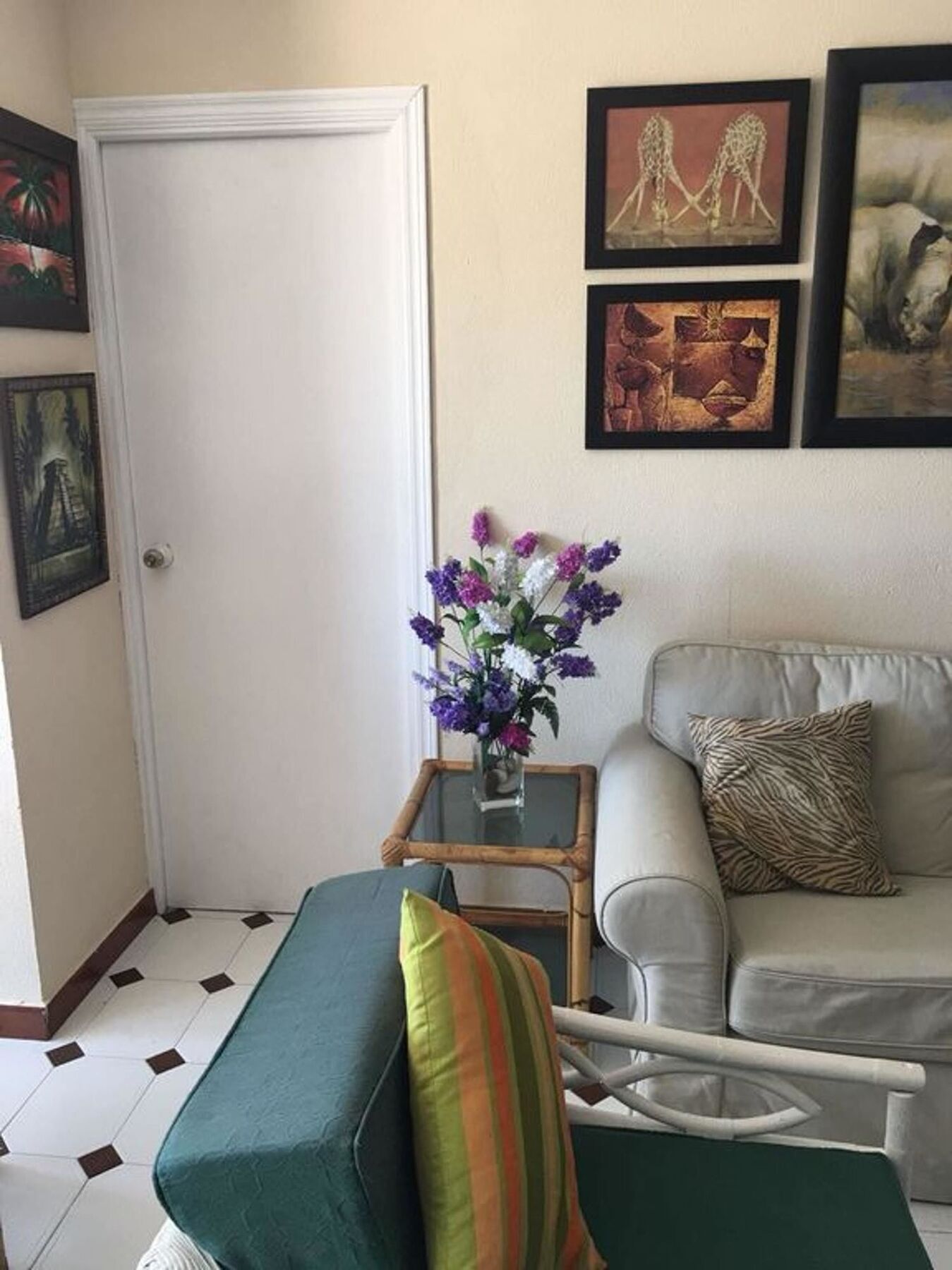 With 3 Bedrooms In Malaga, With Wonderful Sea View, Furnishe Apartament *
