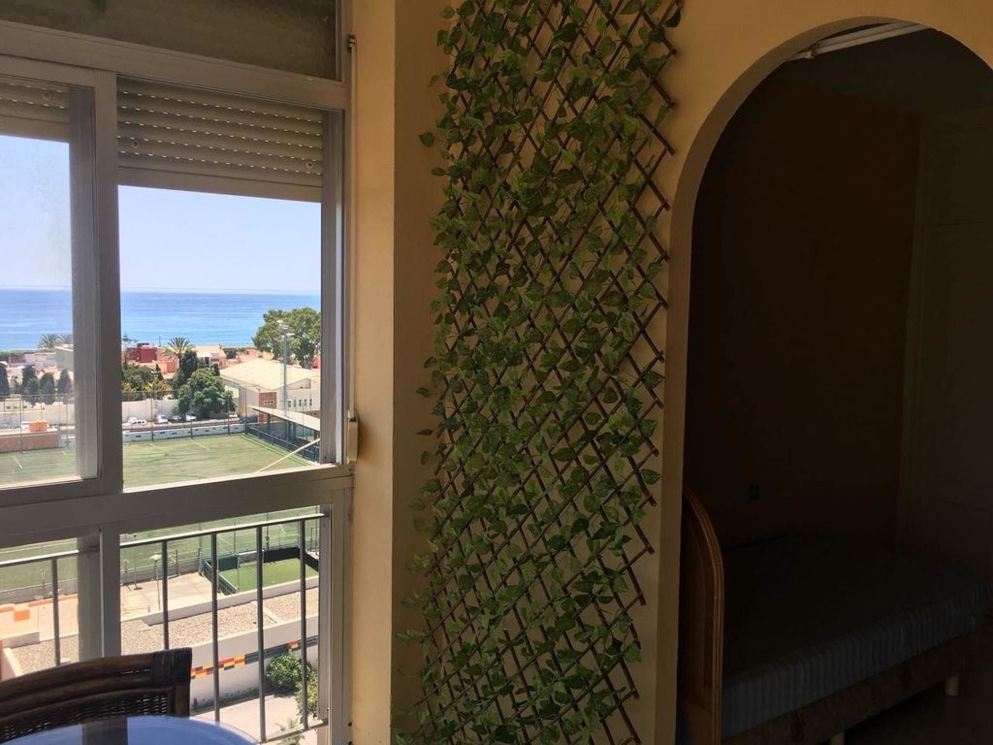 With 3 Bedrooms In Malaga, With Wonderful Sea View, Furnishe Apartament