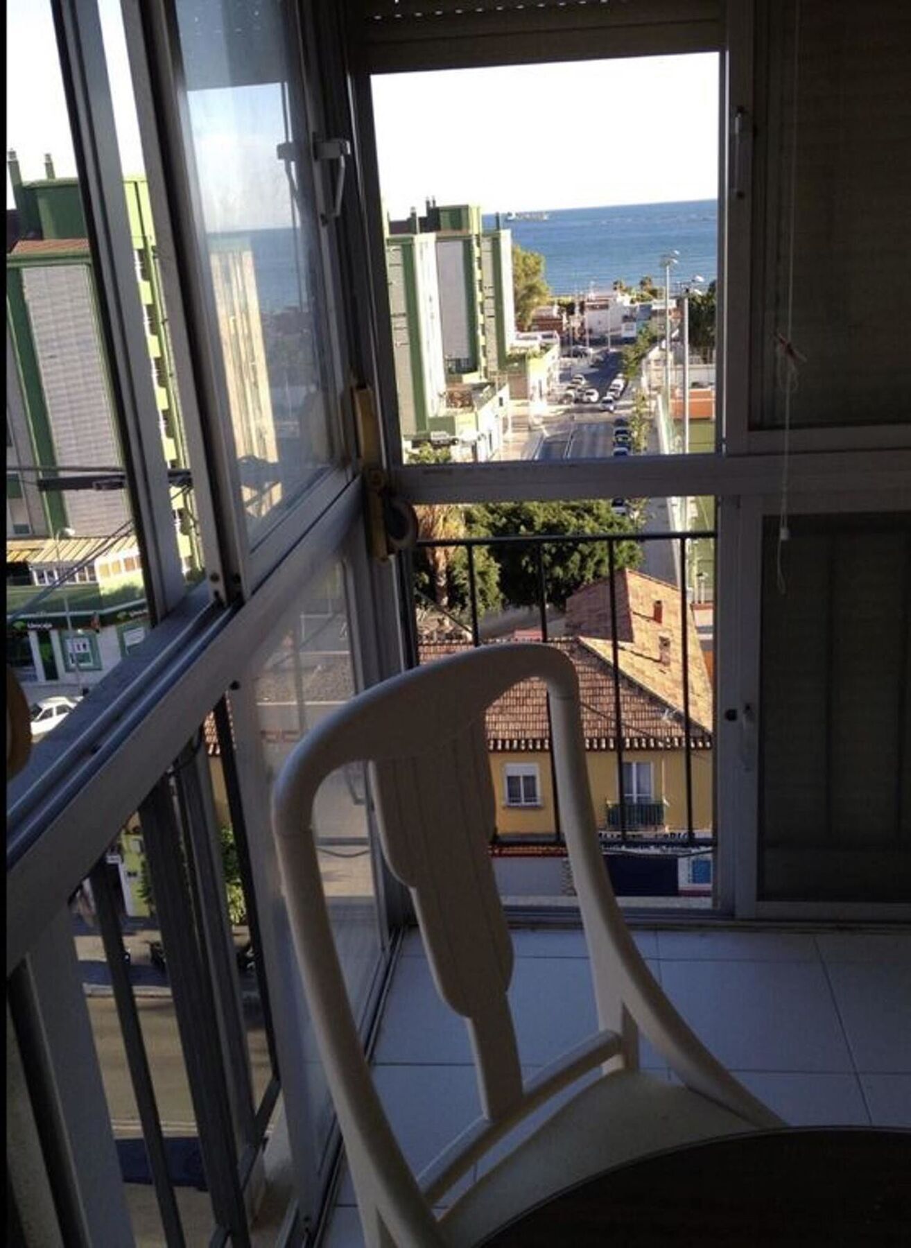 With 3 Bedrooms In Malaga, With Wonderful Sea View, Furnishe Apartament Malaga